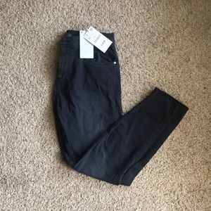 Black Zara man jean